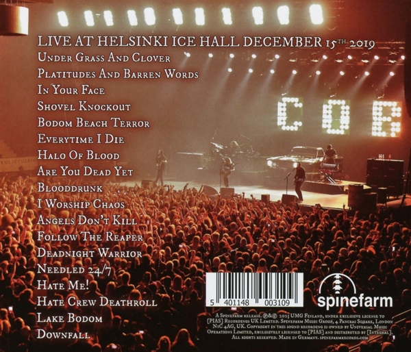 A Chapter Called Children of Bodom (Helsinki 2019) 1