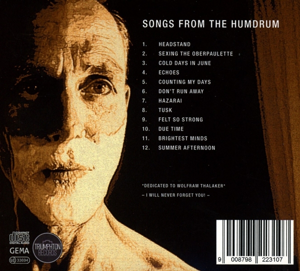Songs From The Humdrum 1