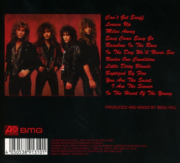 Winger II: In the Heart Of The Young 1
