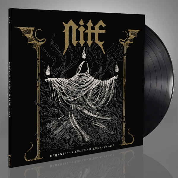 Darkness Silence Mirror Flame (Black Vinyl) 1
