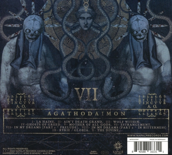 The Seven (Digipack) 1