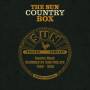 Various - The Sun Country Box Country Music Recorded 1950-59