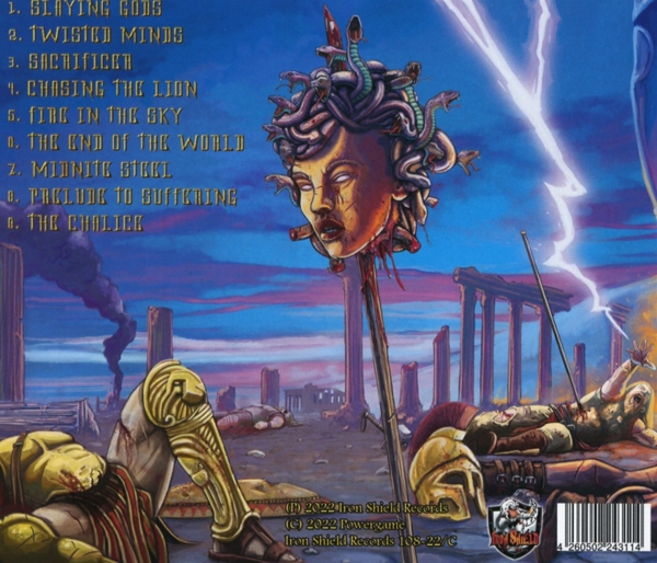 Slaying Gods 1