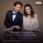 Eleonora Spina / Michele Benignetti - Transcriptions For Piano 4-Hands:Ravel,Wagner&Lisz