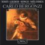 Bergonzi / Mueller / Orchestra Da Camera Di Roma - Lieder:Sogno/L'ultimo bacio/Penso/Malia/Vorrei/+