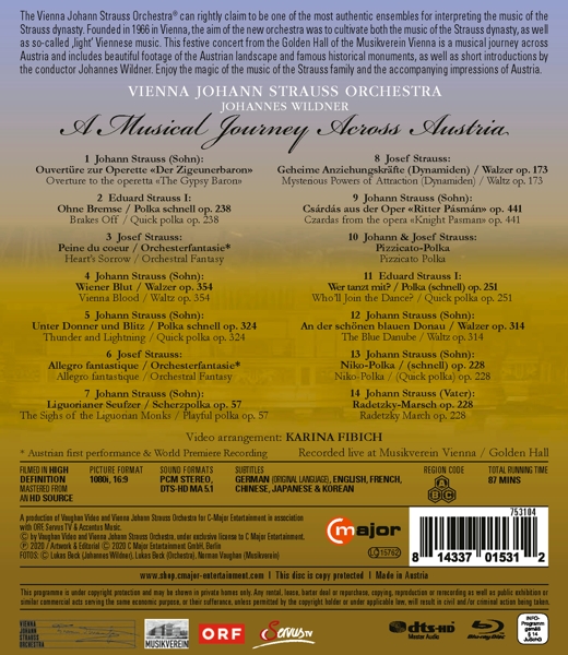 Johannes Wildner / Wiener Johann Strauss Orchester 1