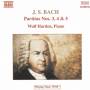 Wolf Harden - Partiten 3+4+5