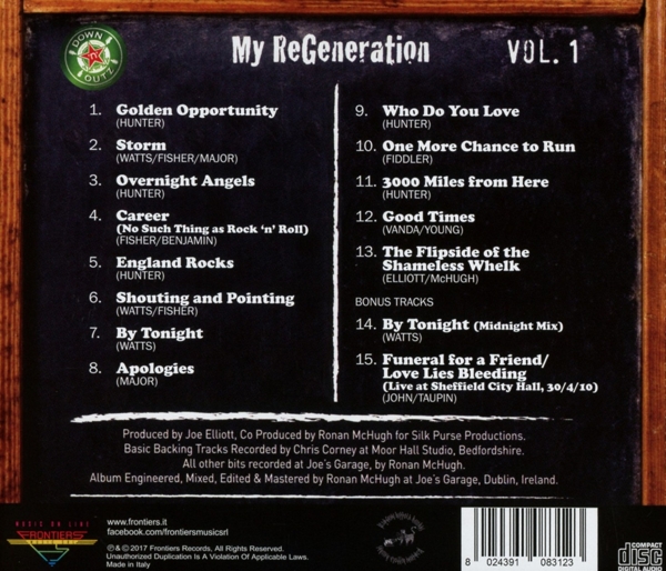 My Re-Generation (Reissue) 1