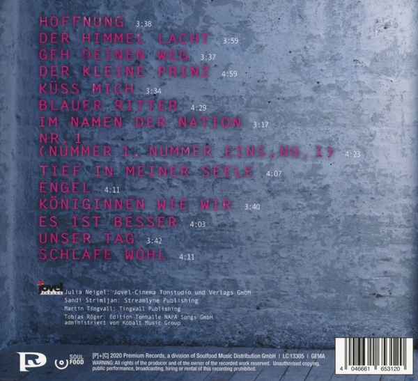 Ehrensache (Digipak) 1