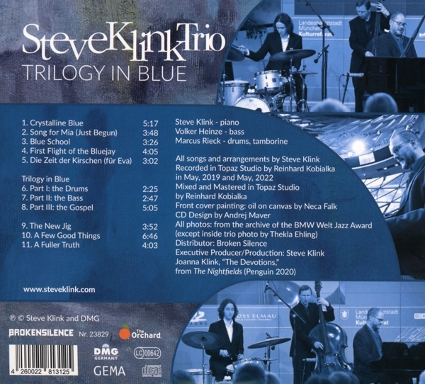 Trilogy In Blue 1