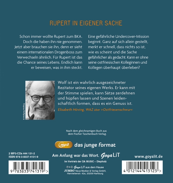 Rupert Undercover. Ostfriesische Mission 1