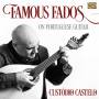 Custdio Castelo - Famous Fados on Portuguese Guitar