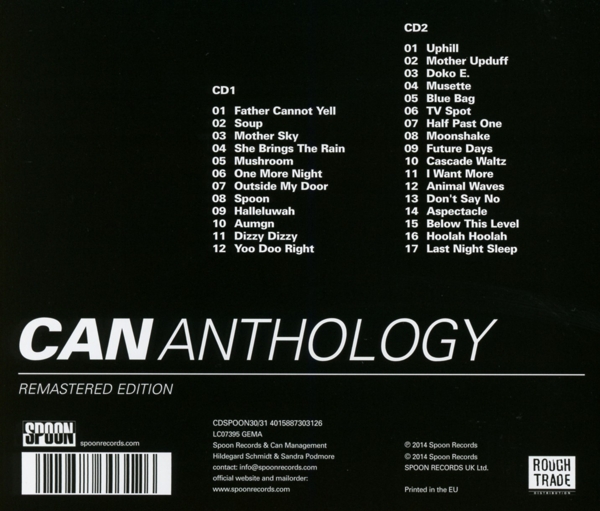 Anthology 25 Years (Remastered) 1