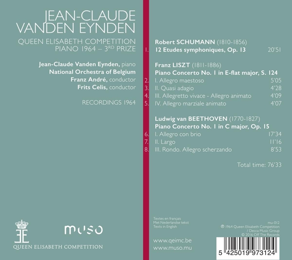J.-C.Vanden Eynden-Queen Elisabeth Comp.Piano 1