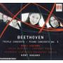 Kodama / Moser / Blacher / Nagano / DSOB - Klavierkonzert 3/Tripelkonzert