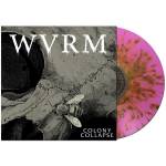 Wvrm - Colony Collapse (Purple W/Gold Splatter)