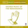 V / A - Sacred Music Of The Renaissance - 1000 Years Of
