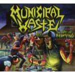 Municipal Waste - The Art Of Partying (Black LP)