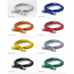 Wantec - Patchkabel UTP CAT6a d=2,8mm 1,00m schwar