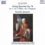 Kodaly Quartet - Streichquartette op.76,1-3