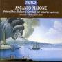 Francesco Tasini - Primo Libro di div.Capricci Fr Orgel
