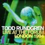 Todd Rundgren - Live at the Forum ~ London 1994: 2CD Deluxe Editio