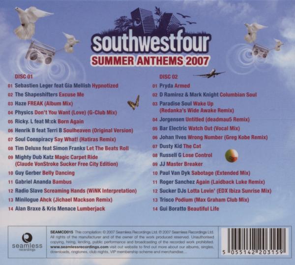 Summer Anthems 2007 1