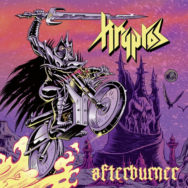 Afterburner (Ltd. Gtf. Yellow Vinyl) 1