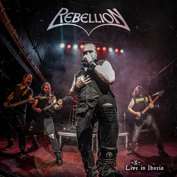 - X - Live in Iberia (Ltd. black 2 Vinyl) 1