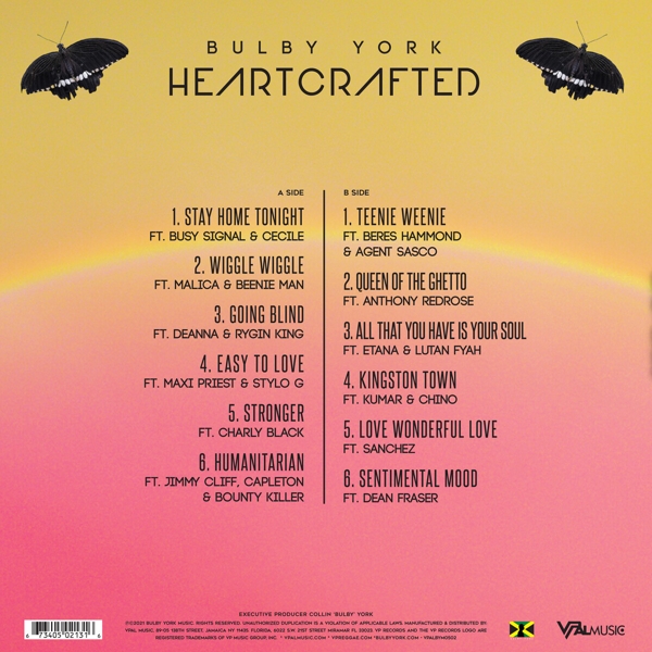 Heartcrafted (lp) 1