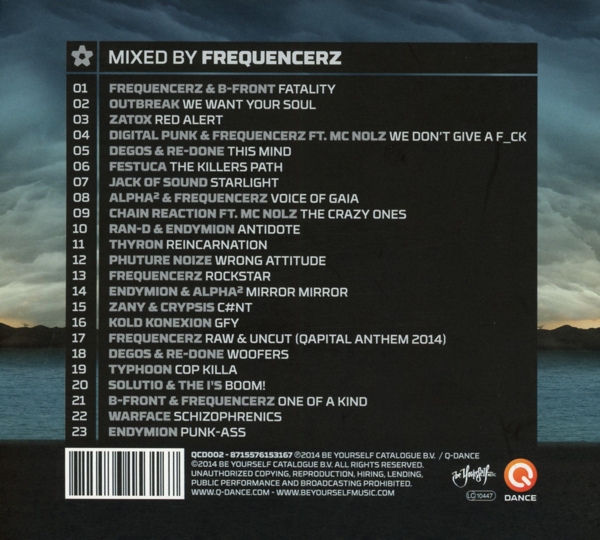 Qapital 2014-Mixed By Frequencerz 1
