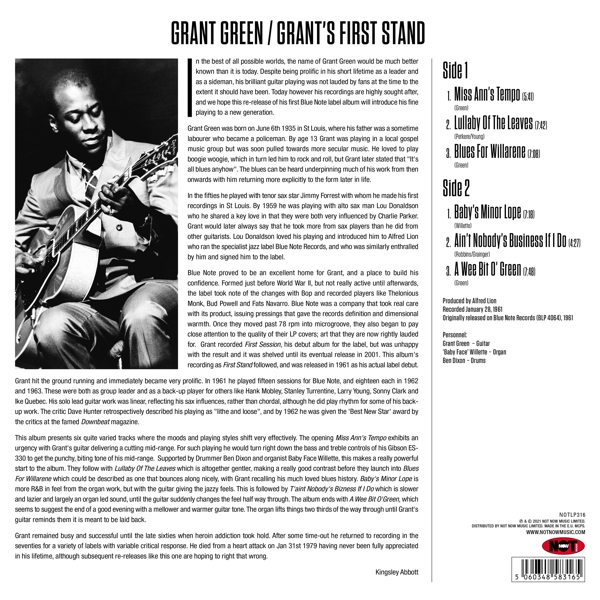 Grant\'s First Stand 1