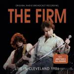 The Firm - Live in Cleveland 1986