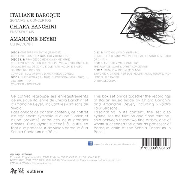 Ital.Barockkonzerte & Barocksonaten 1