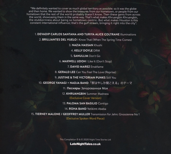 Late Night Tales (CD+ MP3) 1