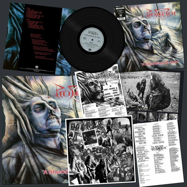 A Shedding of Skin (Black Vinyl) 1