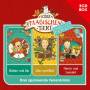 Die Schule Der Magischen Tiere - Endlich Ferien - 3-CD Hrspielbox Vol. 1