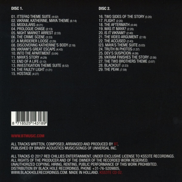 ITTEFAQ (Official Orchestral Score Album) 1