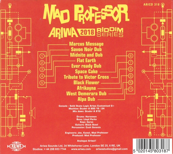 Ariwa 2018 Riddim Series 1