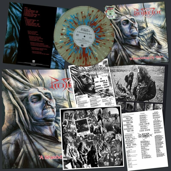 A Shedding of Skin (Splatter Vinyl) 1