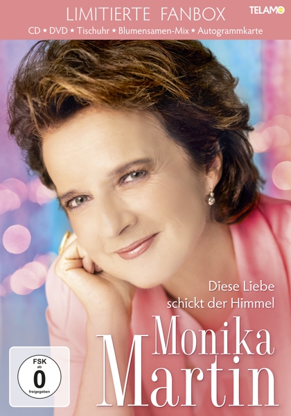 Monika Martin -Diese Liebe schickt der Himmel Ltd.Fanbox) -Telamo CD+DVD  Grooves.land/Playthek