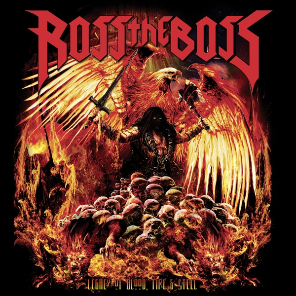 Legacy Of Blood, Fire & Steel (Ltd.Gtf. Red Vinyl) 1