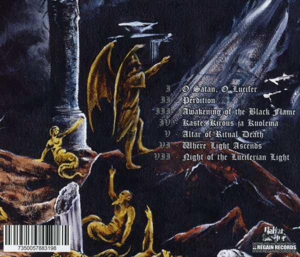 Night Of The Luciferian Light 1