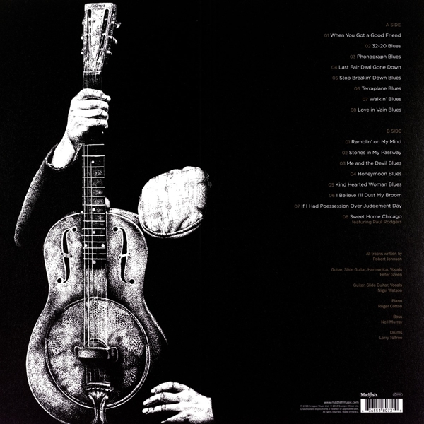 The Robert Johnson Songbook 1