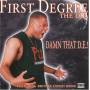 First Degree The De - Damn That De