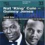 Nat King Cole / Quincy And His Big Band jones - Swiss Radio Days Vol.33/Zurich 1960