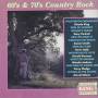60's & 70's Country Rock / Various - 60's & 70's Country Rock / Various