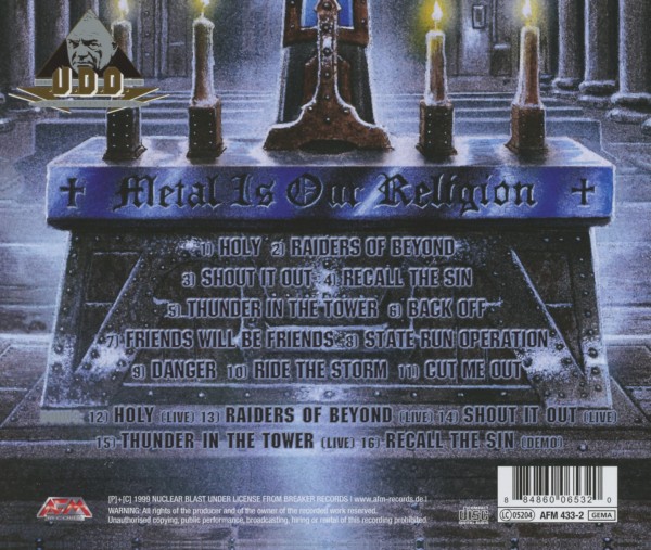 Holy (Re-Release + Bonus) 1