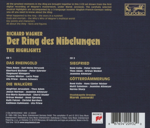 Wagner: Der Ring des Nibelungen-Highlights 1