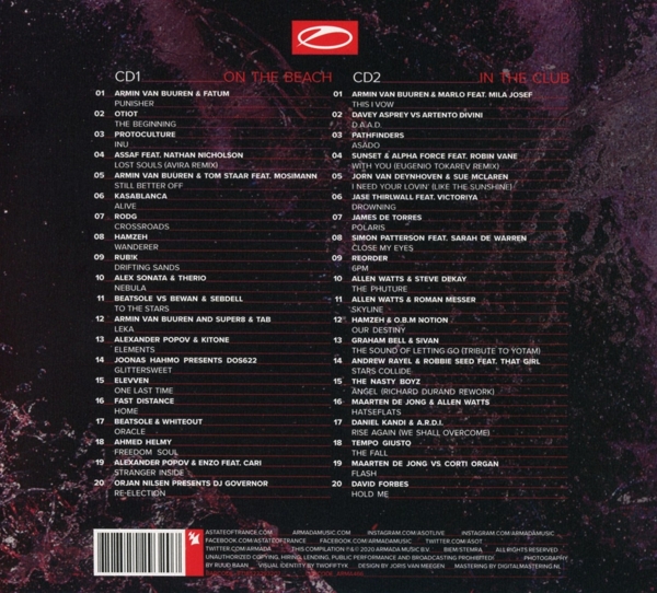 A State Of Trance 2020 1